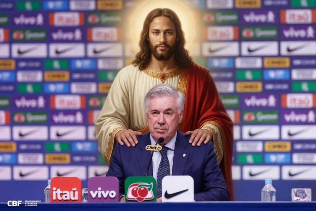 Copa 2026: com Neymar chamado, veja memes da convocação da Copa 2026: com Neymar chamado, veja memes da convocação da seleção brasileira de Carlo Ancelotti