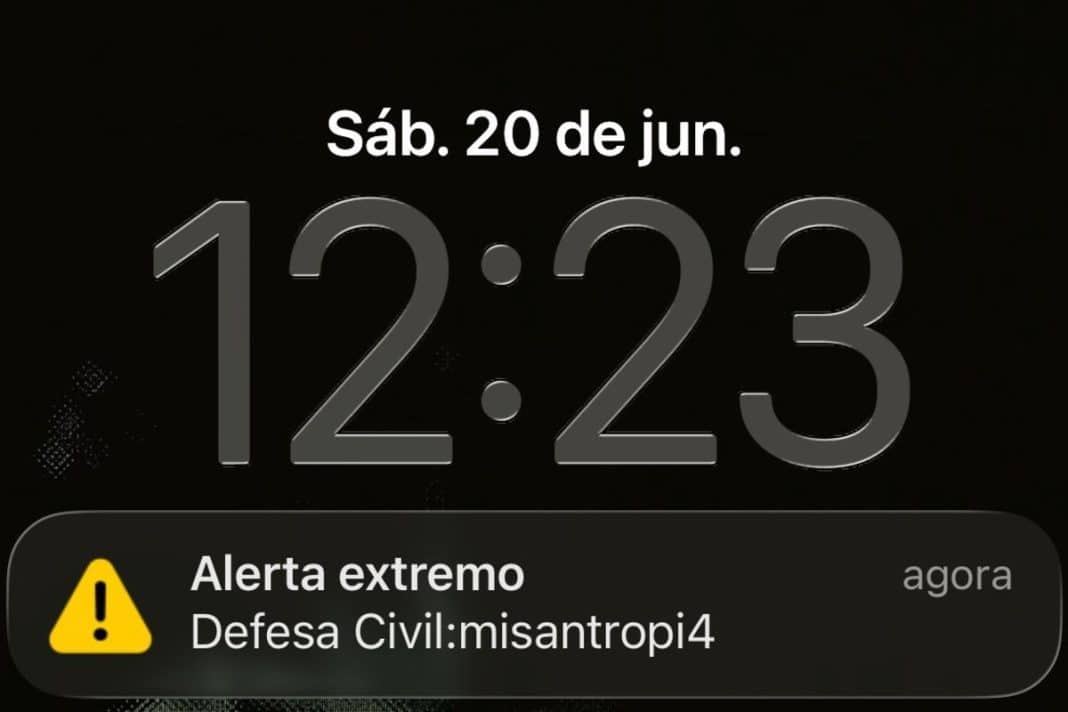 Defesa Civil Alerta: como funciona o sistema Defesa Civil Alerta: como funciona o sistema