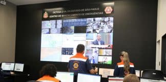 Defesa Civil de SP desabilita temporariamente ferramenta de alertas climáticos após ataque hacker investigado em sistema nacional Defesa Civil de SP desabilita temporariamente ferramenta de alertas climáticos após ataque hacker investigado em sistema nacional