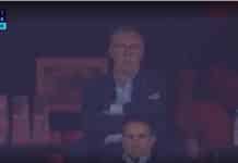 É #FAKE foto de Carlo Ancelotti dormindo no jogo Athletico-PR x Flamengo; imagem foi manipulada com inteligência artificial É #FAKE foto de Carlo Ancelotti dormindo no jogo Athletico-PR x Flamengo; imagem foi manipulada com inteligência artificial