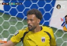 É #FAKE vídeo de pintura gigante do goleiro Vozinha em rua de Cabo Verde; cena foi fabricada com IA É #FAKE vídeo de pintura gigante do goleiro Vozinha em rua de Cabo Verde; cena foi fabricada com IA
