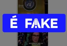 É falso vídeo de Renata Vasconcellos elogiando discurso de Lula na ONU É falso vídeo de Renata Vasconcellos elogiando discurso de Lula na ONU