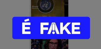 É falso vídeo de Renata Vasconcellos elogiando discurso de Lula na ONU É falso vídeo de Renata Vasconcellos elogiando discurso de Lula na ONU