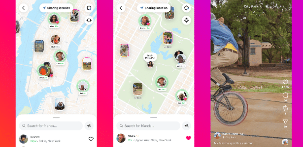 Instagram pede desculpas por liberar mapa de localização no Brasil Mapa de localização do Instagram foi acionado no Brasil por engano, segundo a Meta