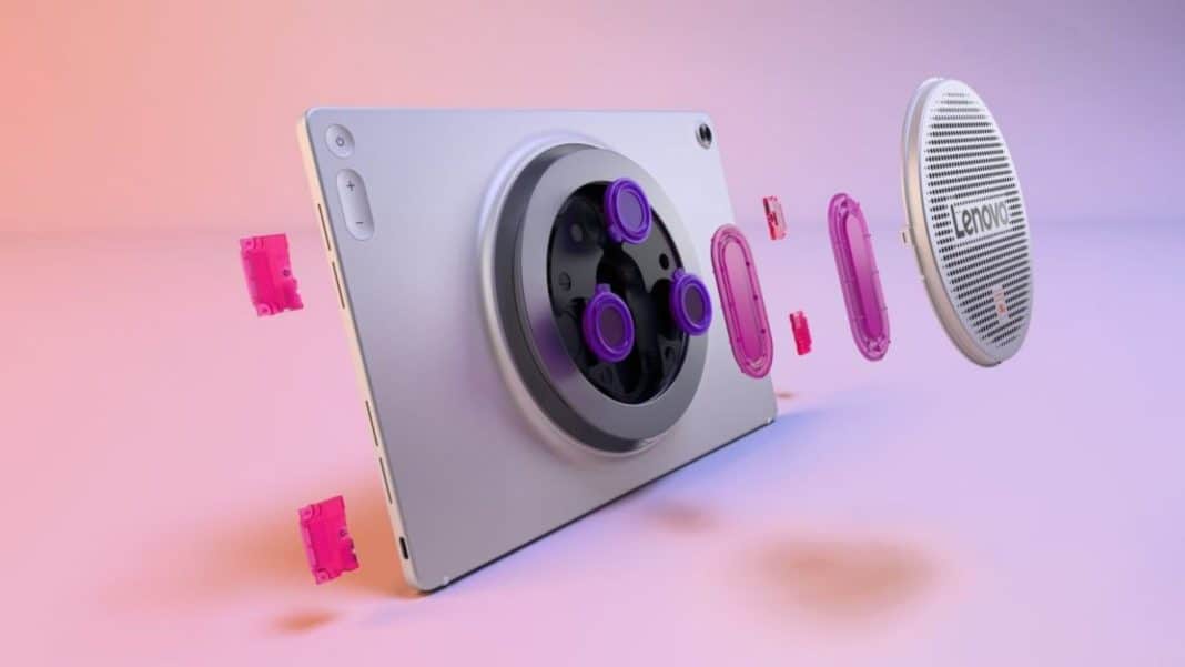 Lenovo Tab Plus Gen 2 chega com base giratória 360° e som JBL