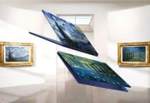 MSI lança edição especial de notebook com pinturas de Van Gogh MSI lança edição especial de notebook com pinturas de Van Gogh