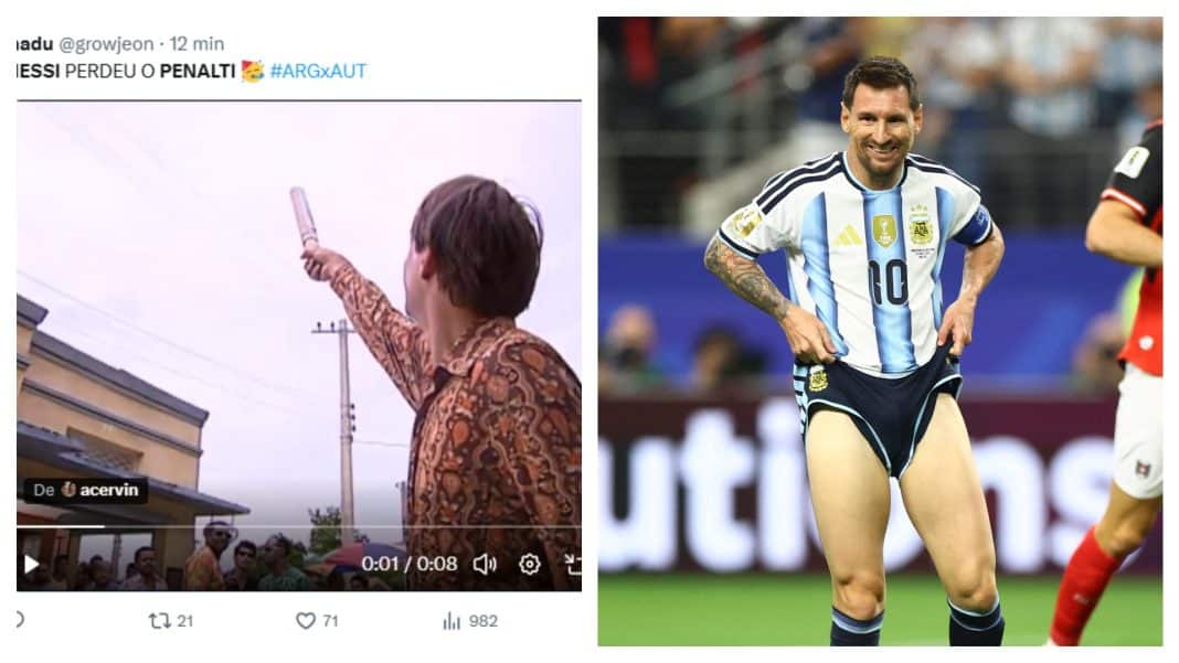 Memes: Messi perde pênalti na Copa e internet reage; veja