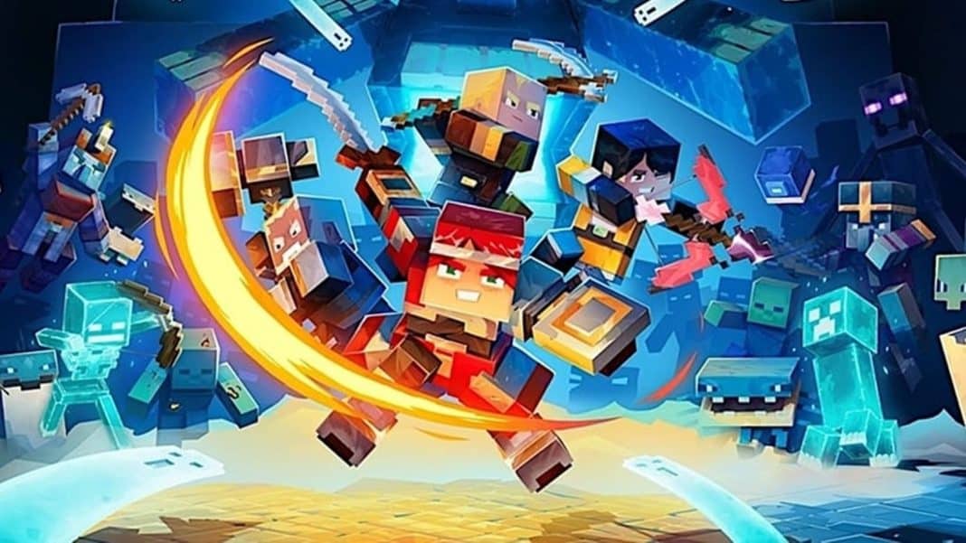 Minecraft Dungeons 2 é anunciado com belo trailer de gameplay! Minecraft Dungeons 2 é anunciado com belo trailer de gameplay! Confira