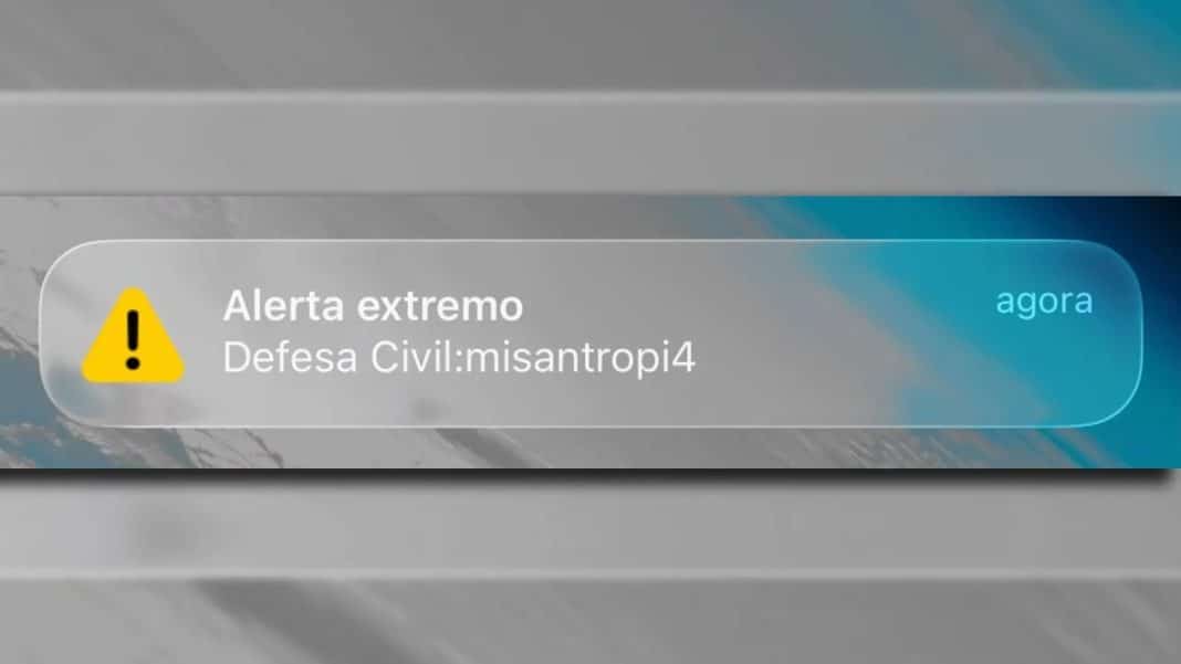 'Misantropia': alerta extremo misterioso assusta moradores de Curitiba e São 'Misantropia': alerta extremo misterioso assusta moradores de Curitiba e São Paulo