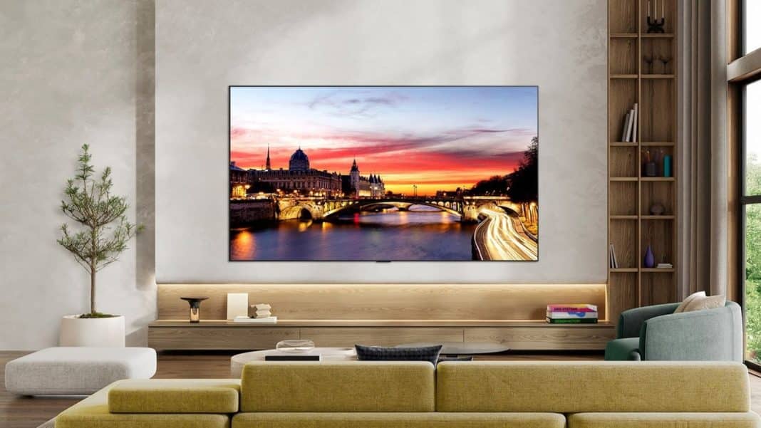 Novas TVs OLED da LG trazem mais funções de controles para luzes e cores