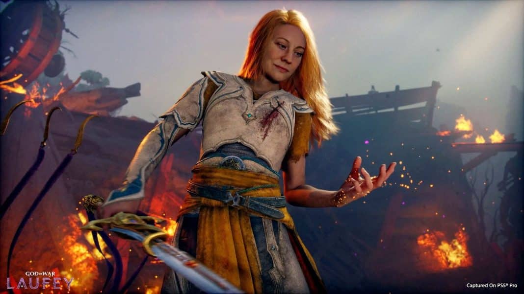 Novo God of War com Faye terá arma dublada por Novo God of War com Faye terá arma dublada por ator de The Boys! Conheça o elenco do jogo