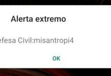 Por que alerta tocou alto de madrugada mesmo com celular no silencioso Alerta extremo recebido por celular em SP