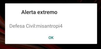 Por que alerta tocou alto de madrugada mesmo com celular no silencioso Alerta extremo recebido por celular em SP