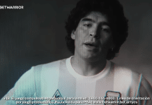 Propaganda com Maradona por IA gera polêmica na Argentina Propaganda com Maradona criado por IA gera polêmica na Argentina