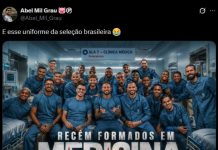 Uniforme da Seleção Brasileira para viagem aos EUA vira meme nas redes sociais; FOTOS Uniforme da Seleção Brasileira para viagem aos EUA vira meme nas redes sociais; FOTOS