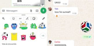 WhatsApp lança filtros e figurinhas para a Copa do Mundo; veja como usar WhatsApp lança filtros e figurinhas para a Copa do Mundo; veja como usar