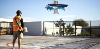 o galpão da Amazon que quer redesenhar a logística global Amazon Prime Air