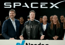 rodada de IPO marca o fim da bolha de IA? Elon Musk, na estreia das ações da SpaceX na Bolsa eletrônica Nasdaq
