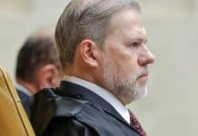 stf julgamento recursos big techs O ministro do STF Dias Toffoli