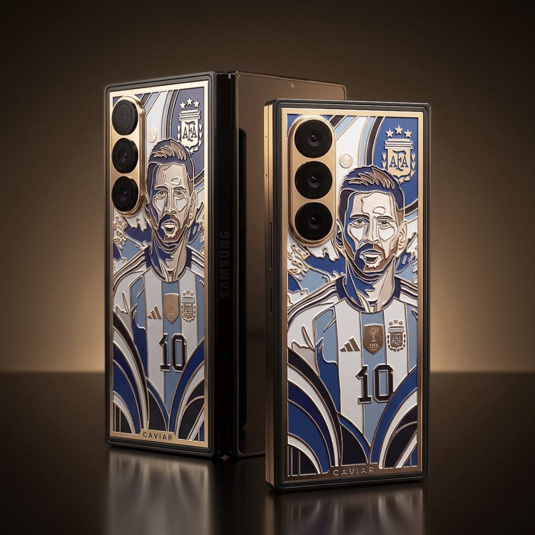 'Celular do Messi': empresa lança modelo personalizado por mais de 'Celular do Messi': empresa lança modelo personalizado por mais de R$ 60 mil
