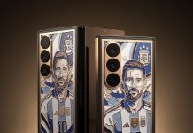 'Celular do Messi': empresa lança modelo personalizado por mais de R$ 60 mil 'Celular do Messi': empresa lança modelo personalizado por mais de R$ 60 mil