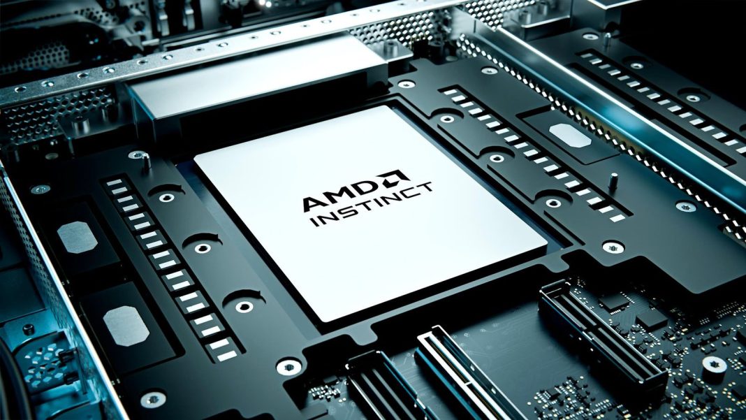 AMD anuncia GPU MI455X de 2 nm para desbancar a AMD anuncia GPU MI455X de 2 nm para desbancar a Nvidia na IA