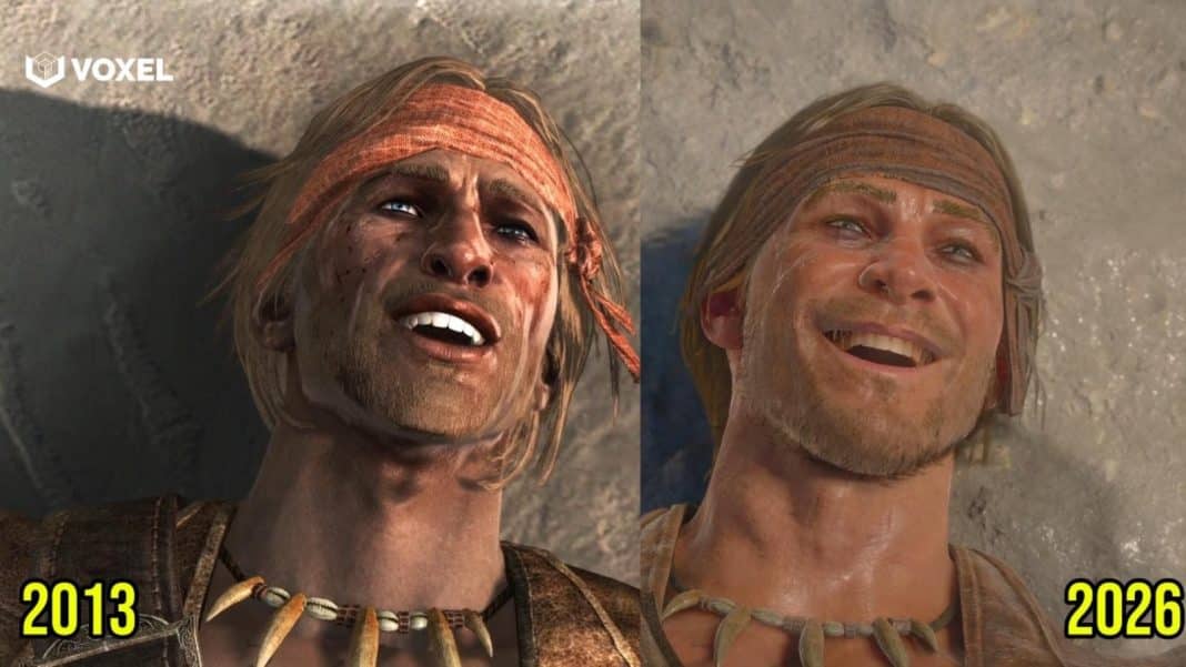 Antes e depois: veja comparativo de Assassin's Creed Black Flag Resynced com o original