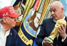Após Trump pedir à Fifa liberação de Balogun, casas de apostas apontam favoritismo dos EUA contra a Bélgica Após Trump pedir à Fifa liberação de Balogun, casas de apostas apontam favoritismo dos EUA contra a Bélgica