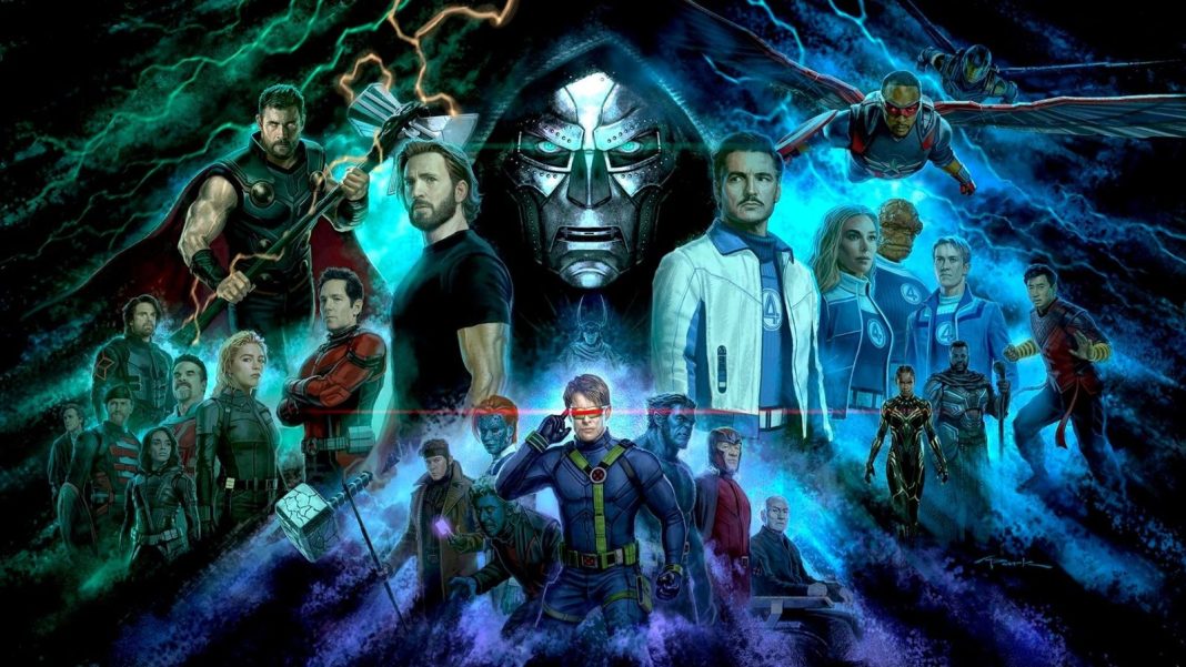 Arte de Vingadores: Doutor Destino entrega novos detalhes da produção Arte de Vingadores: Doutor Destino entrega novos detalhes da produção