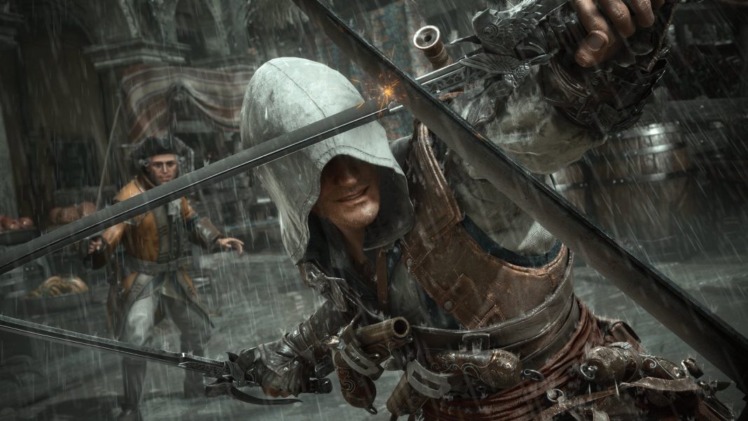 Assassin's Creed Black Flag Resynced voltou mais acessível, mas ainda Assassin's Creed Black Flag Resynced voltou mais acessível, mas ainda carrega velhos problemas