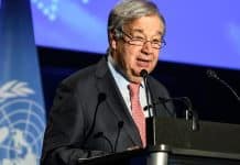 Chefe da ONU defende governança global da inteligência artificial 6.jul.2026 - António Guterres, Secretário Geral da ONU, durante discurso no evento Global Dialogue on AI Governance, realizado em Genebra, na Suíça