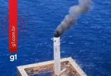 China testa sistema de recuperação de propulsores de foguete no mar China testa sistema de recuperação de propulsores de foguete no mar