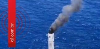 China testa sistema de recuperação de propulsores de foguete no mar China testa sistema de recuperação de propulsores de foguete no mar