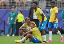 É #FAKE que Cristo Redentor teve show de drones em homenagem a Neymar após eliminação na Copa; vídeo foi criado com IA É #FAKE que Cristo Redentor teve show de drones em homenagem a Neymar após eliminação na Copa; vídeo foi criado com IA