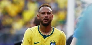 É #FAKE vídeo de Neymar pedindo 'perdão a todos os brasileiros' por eliminação na Copa; cena foi manipulada com IA É #FAKE vídeo de Neymar pedindo 'perdão a todos os brasileiros' por eliminação na Copa; cena foi manipulada com IA