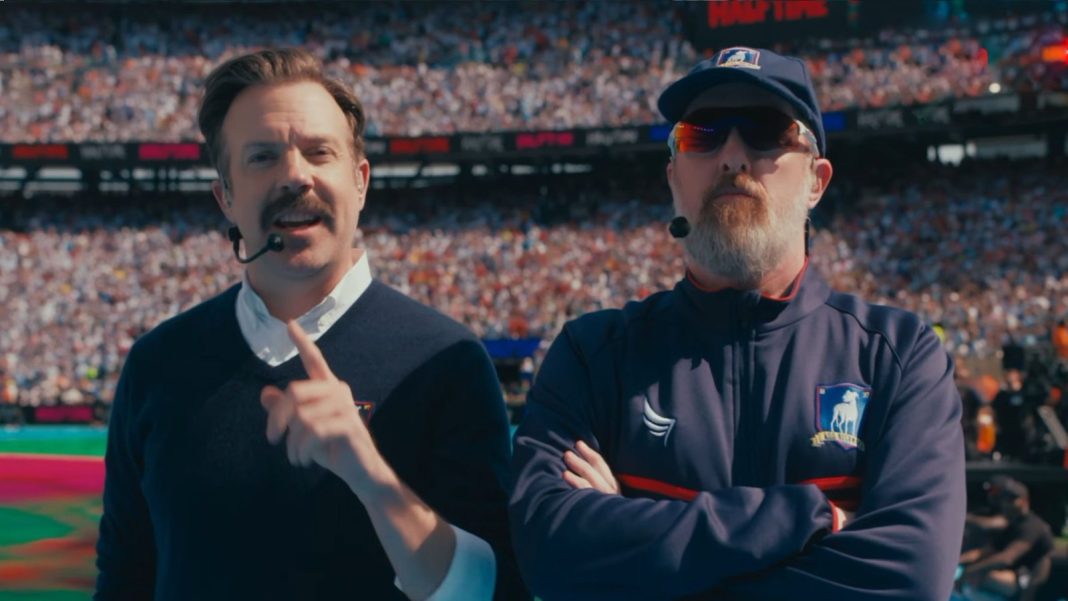 Final da Copa do Mundo traz esquenta para quarta temporada Final da Copa do Mundo traz esquenta para quarta temporada de Ted Lasso