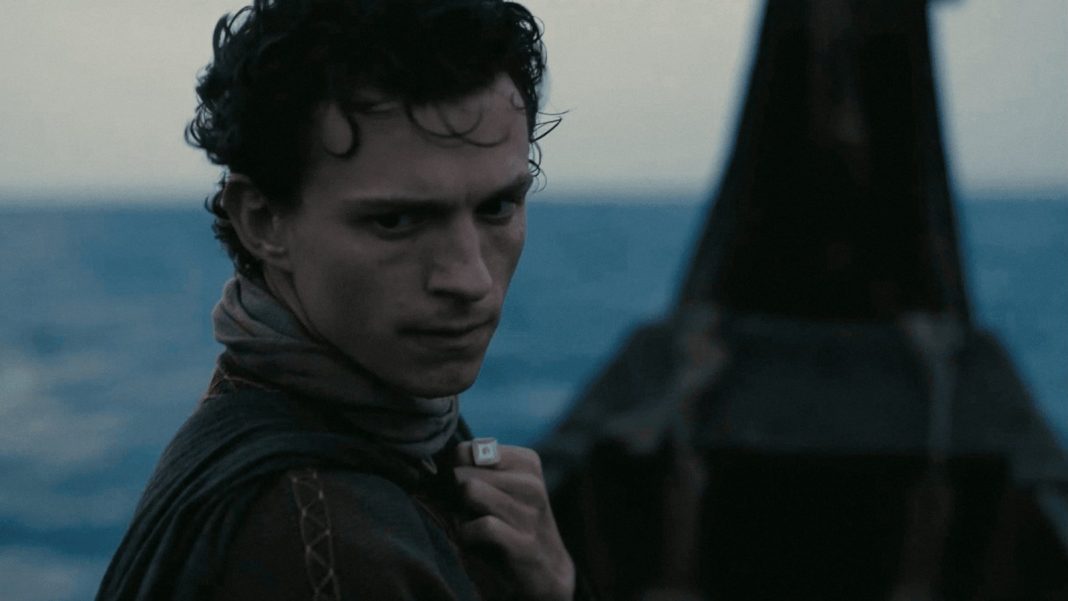 Homem-Aranha não foi suficiente: o treino intenso de Tom Holland Homem-Aranha não foi suficiente: o treino intenso de Tom Holland para A Odisseia