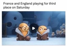 Inglaterra x França: Memes do 3º lugar da Copa viralizam na web Inglaterra x França: Memes do 3º lugar da Copa viralizam na web