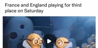 Inglaterra x França: Memes do 3º lugar da Copa viralizam na web Inglaterra x França: Memes do 3º lugar da Copa viralizam na web
