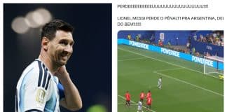 Memes: Egito faz dois gols, Messi perde pênalti, mas Argentina consegue a virada; veja reações Memes: Egito faz dois gols, Messi perde pênalti, mas Argentina consegue a virada; veja reações