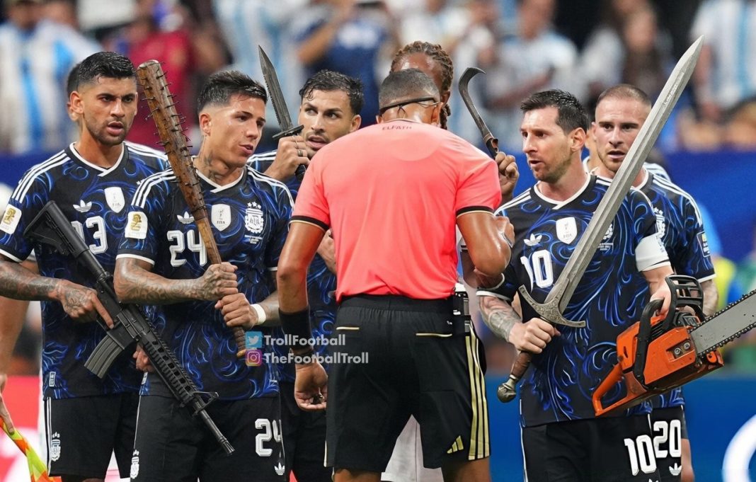 Memes da virada relâmpago da Argentina sobre a Inglaterra deixam Memes da virada relâmpago da Argentina sobre a Inglaterra deixam brasileiros incrédulos: 'Não acredito'
