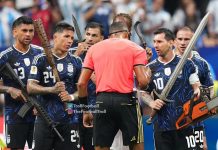 Memes da virada relâmpago da Argentina sobre a Inglaterra deixam brasileiros incrédulos: 'Não acredito' Memes da virada relâmpago da Argentina sobre a Inglaterra deixam brasileiros incrédulos: 'Não acredito'