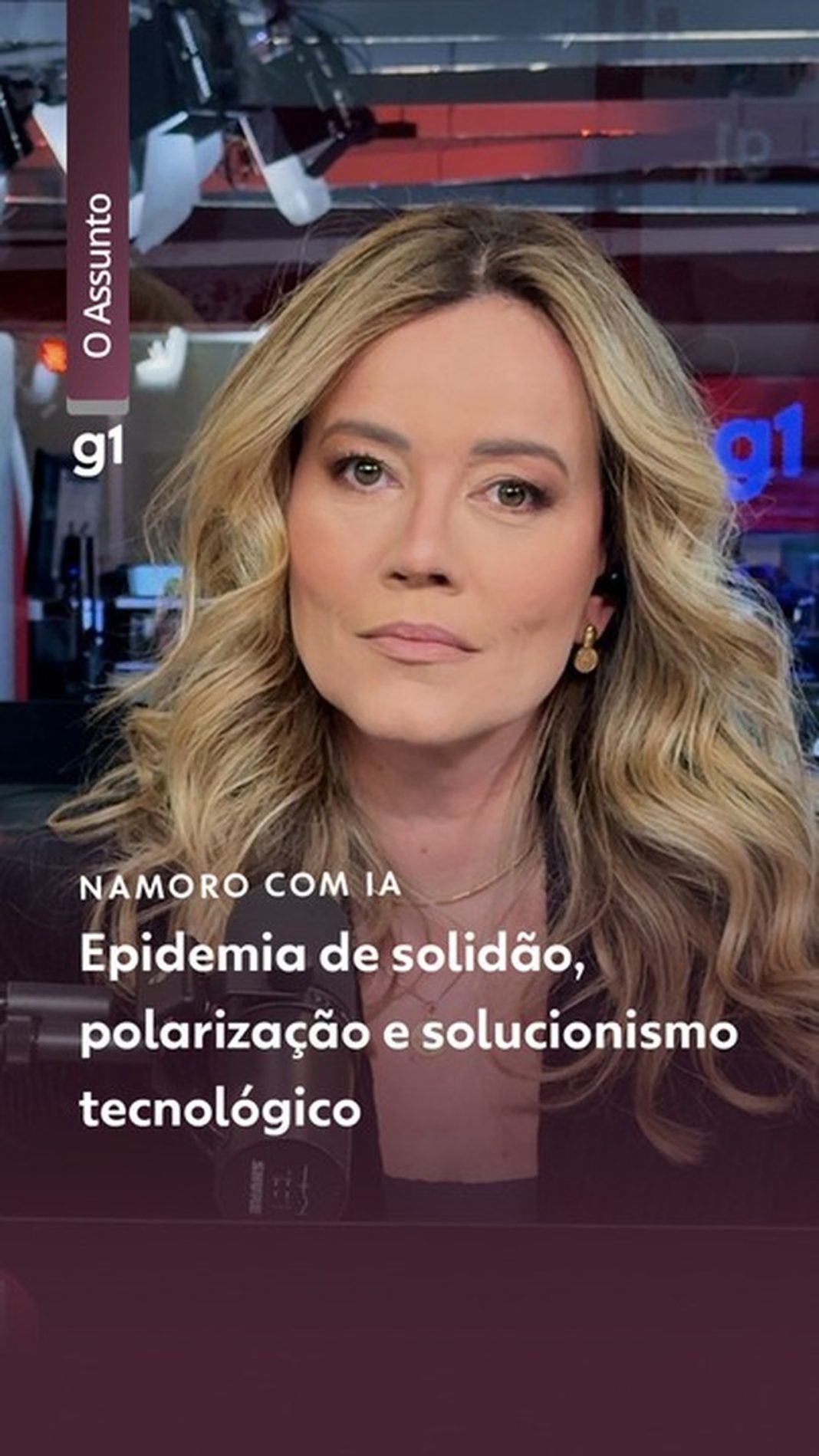 Namoro com a IA e a economia da intimidade - Namoro com a IA e a economia da intimidade - O Assunto #1764