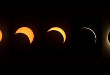 No maior eclipse solar do século, Sol vai desaparecer por 6 minutos Diferentes fases de eclipse solar total
