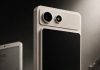 Novo celular da Hisense tem tela e-ink e painel colorido na traseira Novo celular da Hisense tem tela e-ink e painel colorido na traseira
