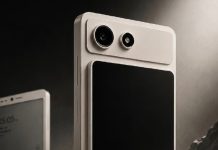 Novo celular da Hisense tem tela e-ink e painel colorido na traseira Novo celular da Hisense tem tela e-ink e painel colorido na traseira
