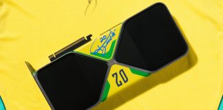 Nvidia faz PC em forma de Maracanã e RTX do Brasil para Lucas Paquetá Nvidia faz PC em forma de Maracanã e RTX do Brasil para Lucas Paquetá