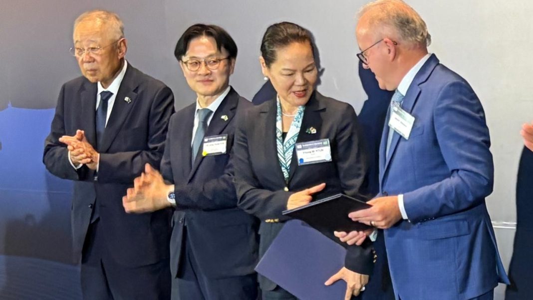 O que empresas de Brasil e Coreia do Sul negociaram em reunião fechada