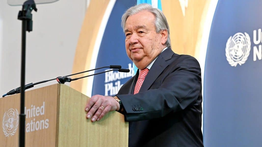 ONU pede regulamentação da IA antes que ela 'assuma o ONU pede regulamentação da IA antes que ela 'assuma o controle'