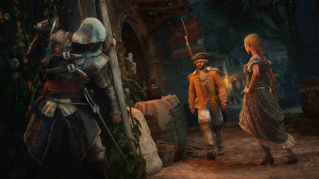 Por que Black Flag e outros jogos de Assassins Creed abandonaram a narrativa no presente?